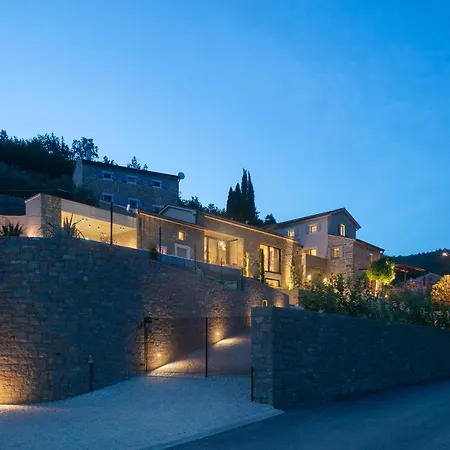 Vila Panorama Del Tartufo Livade
